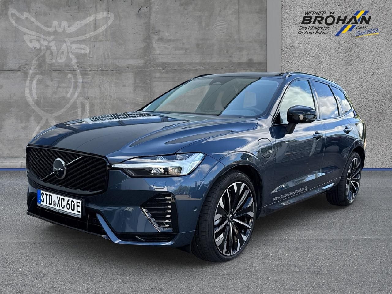 Fahrzeugabbildung Volvo XC60 T8 AWD Ultra Dark Plug-In Hybrid MJ26