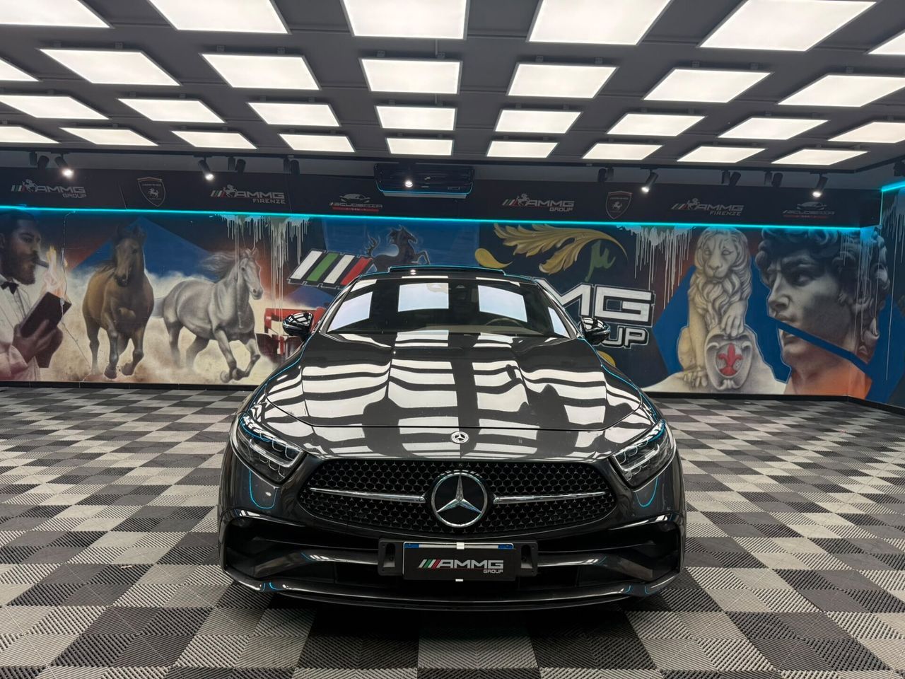 Mercedes-Benz Mercedes-benz CLS 300 D 4MATIC MILD HYBRID PREMI imagem 2