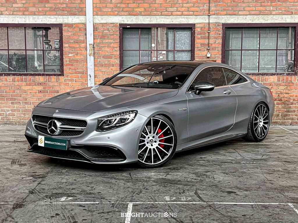 Mercedes-Benz S 63 AMG