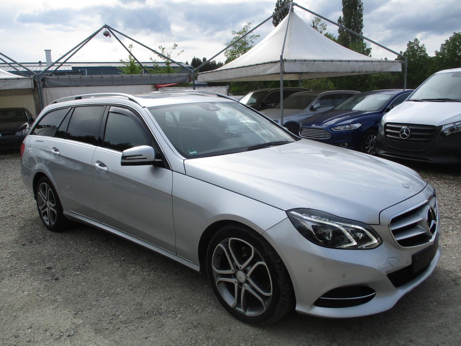 Mercedes-Benz E 200T CDI Avantgarde LED Navi Parktronik SD