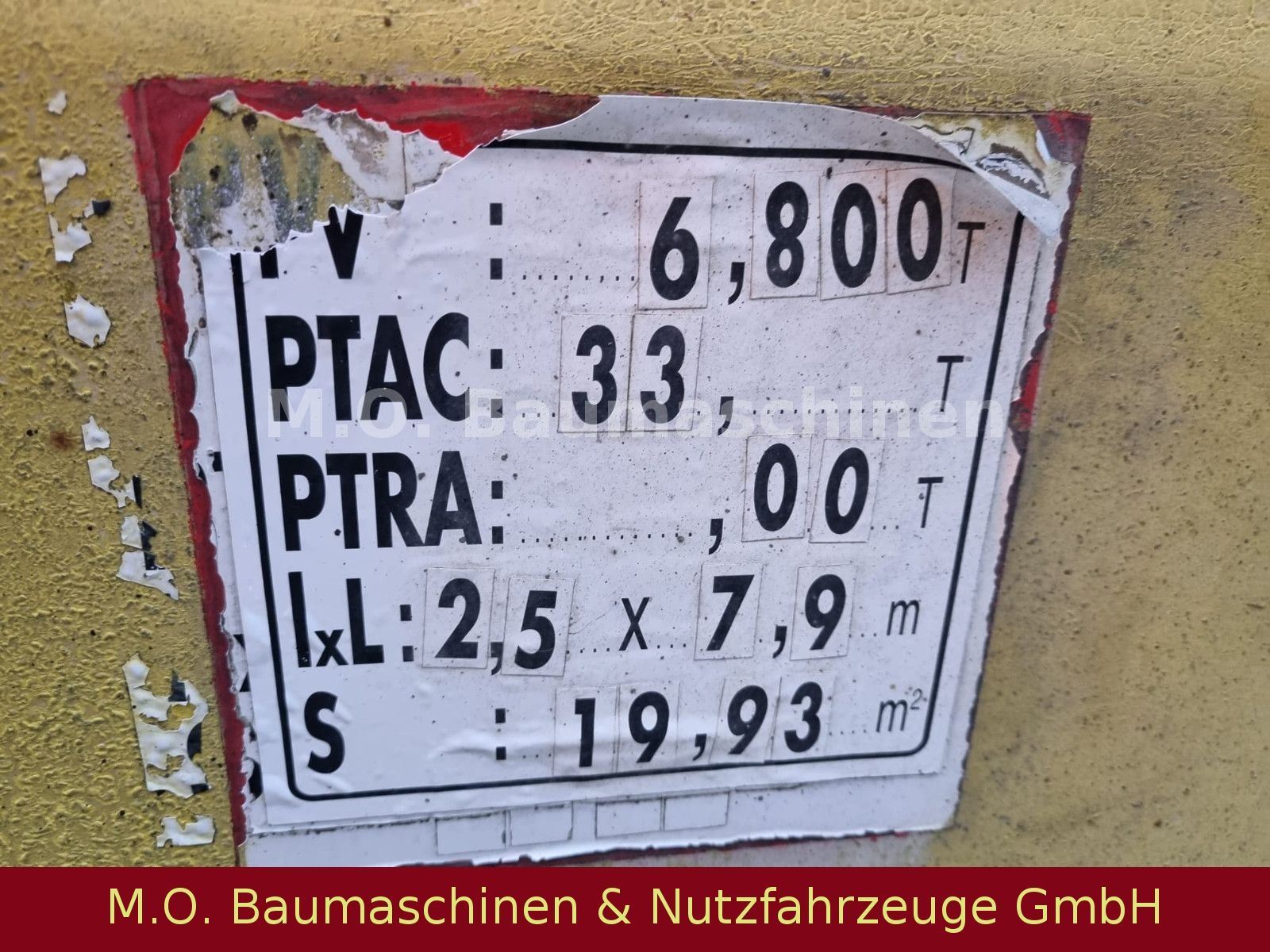 Fahrzeugabbildung Kaiser Robuste S330 2V / Luftfederung / 2 Achser