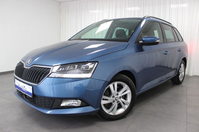 Skoda Fabia Combi STYLE DSG ACC AHK SHZ TEL LED CarPl.