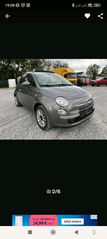 Fiat 500 Cabrio