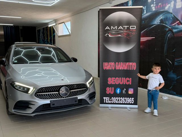 MERCEDES-BENZ Mercedes-benz A 200 d Automatic Premium
