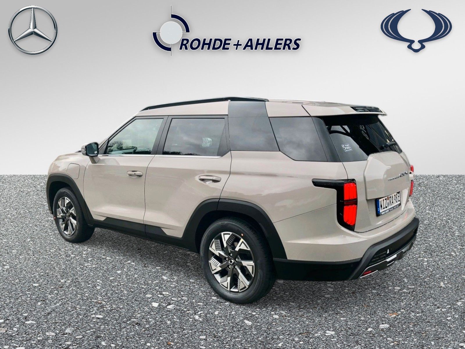 Fahrzeugabbildung Ssangyong Torres EVX PLATINUM WÄRMEPUMPE+NAVI+