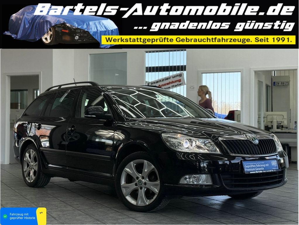 SKODA Octavia Combi 1.6 TDI Family, 1.Hd., Xenon, AHK