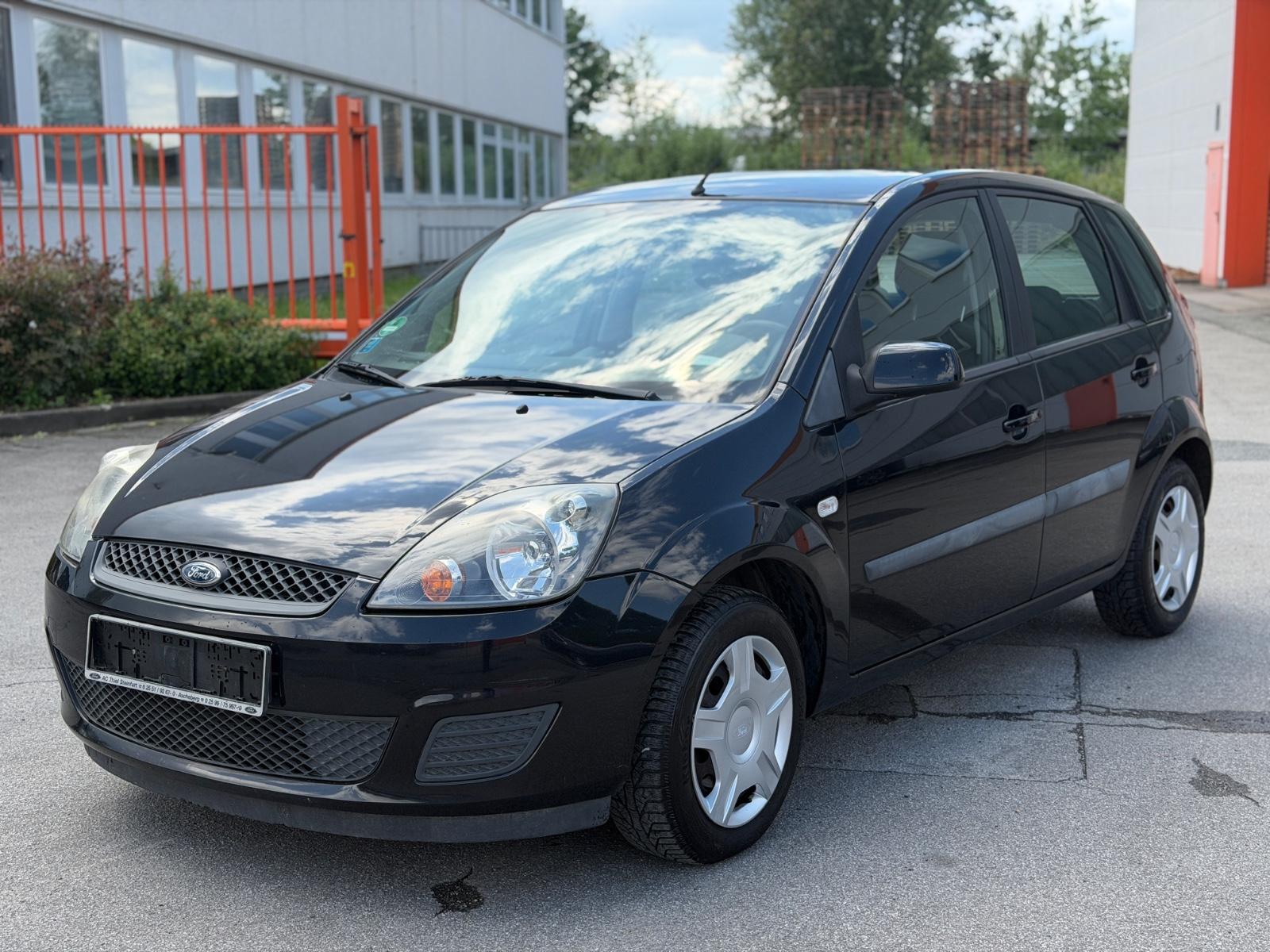 Ford Fiesta Connection 1,4 Diesel Klima Tüv Sep.2027