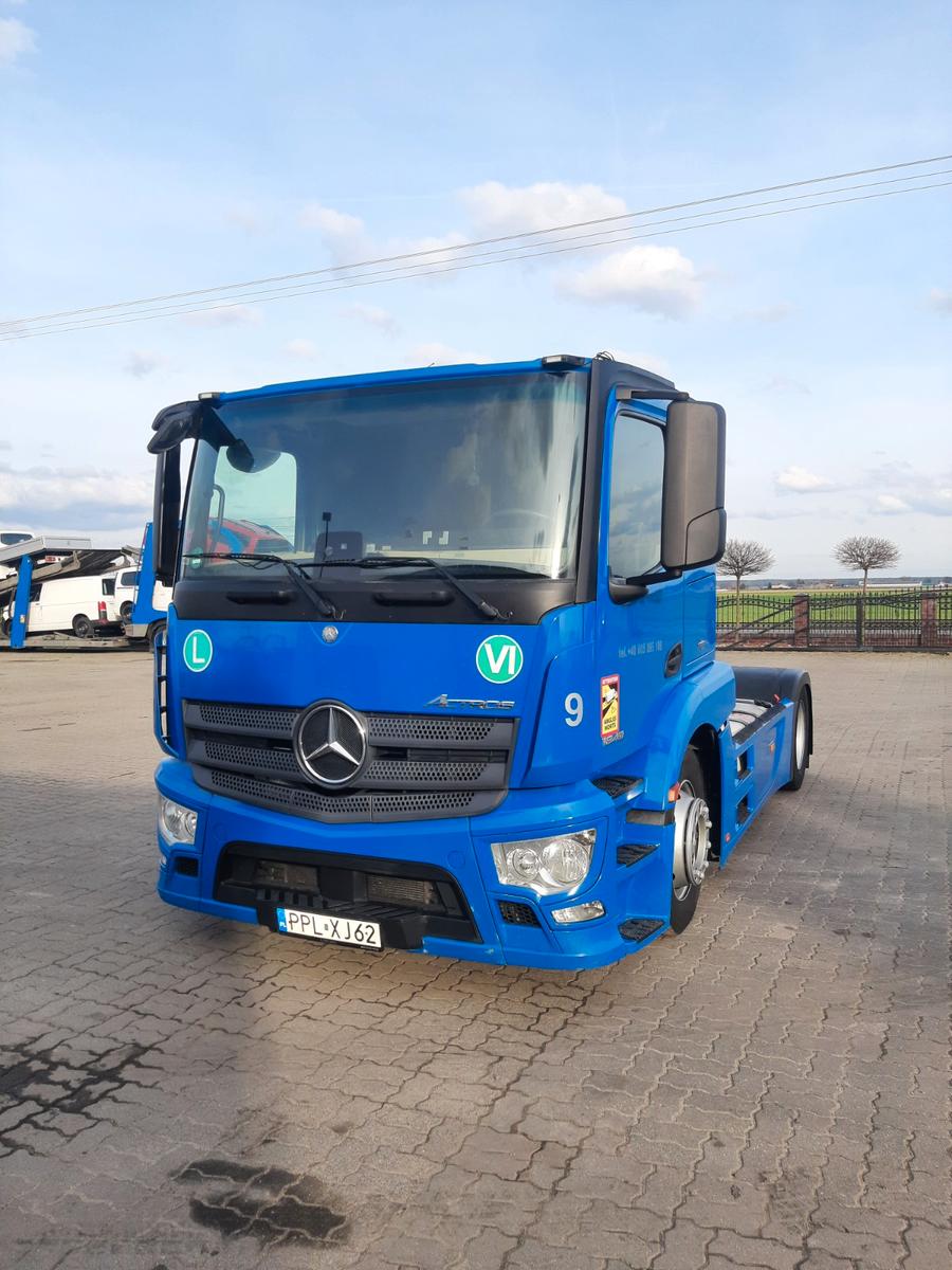 Mercedes-Benz Actros 1843