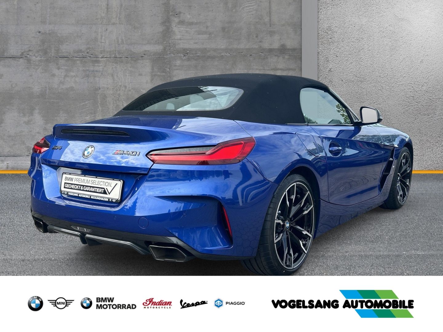 Fahrzeugabbildung BMW Z4 M40 i Schalter Pure Impulse Lenkradheizung Na