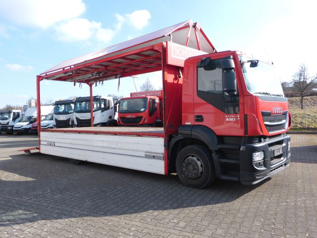 Iveco Stralis AD190S33/FP-D LBW 2000kg Euro6 Getränke