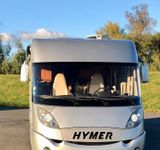 HYMER / ERIBA / HYMERCAR B 528 CL - HYMER / ERIBA silber