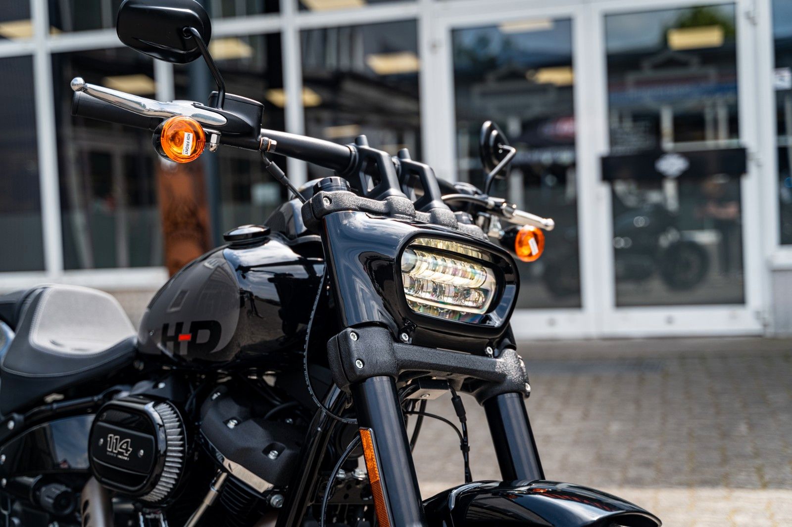 Fahrzeugabbildung Harley-Davidson FAT BOB FXFBS 114 ci - MY24 - sofort verfügbar