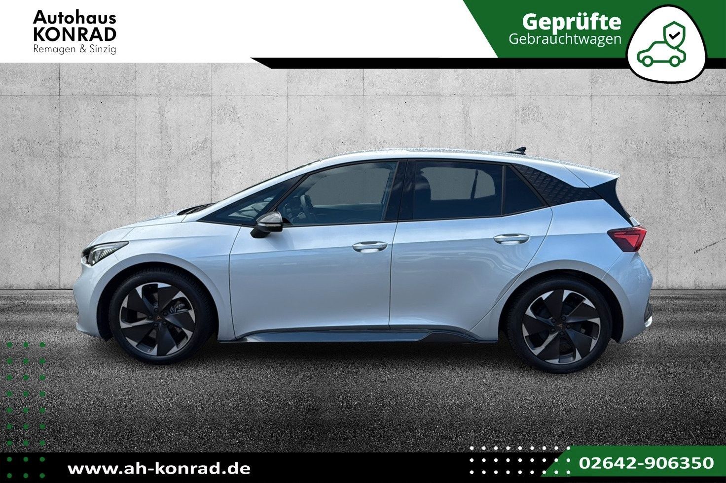 Fahrzeugabbildung CUPRA CupraBorn e-Boost electric170kW*NAVI*CAM*5J.GAR*