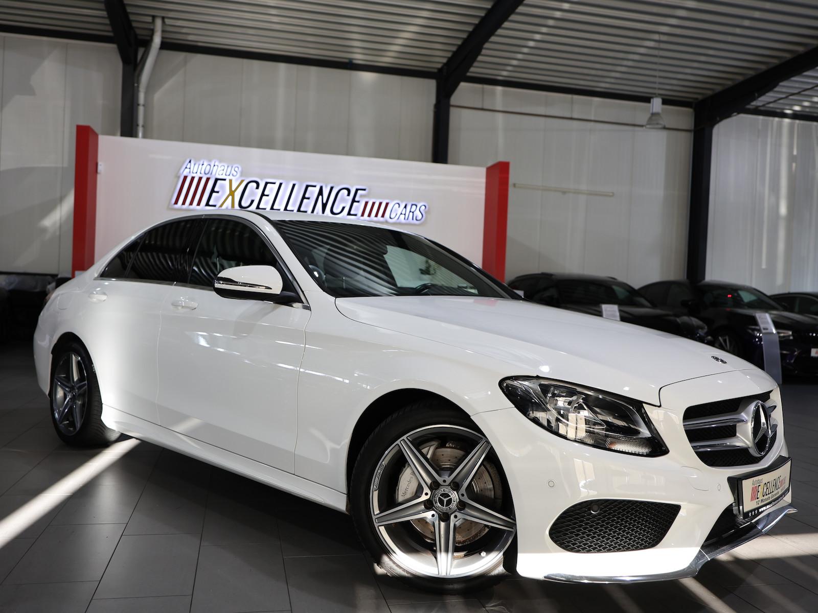 Mercedes-Benz C 180 CGI LIMOUSINE AMG-LINE STYLING VOLL-LEDER