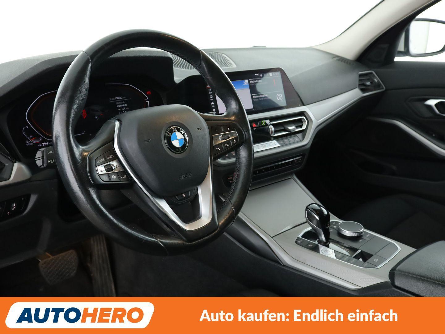 BMW 3 Series d xDrive Advantage Aut.*NAVI*LED*CAM*ACC*SHZ*, миниатюра 10
