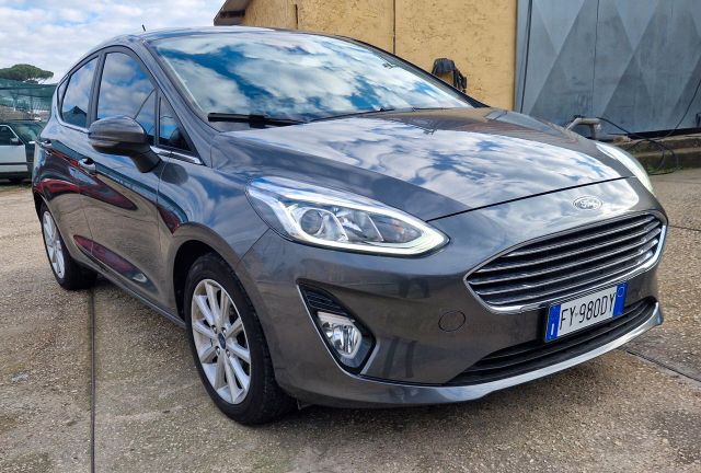 Ford Fiesta 1.1 75 CV GPL 5 porte Titanium Neopa