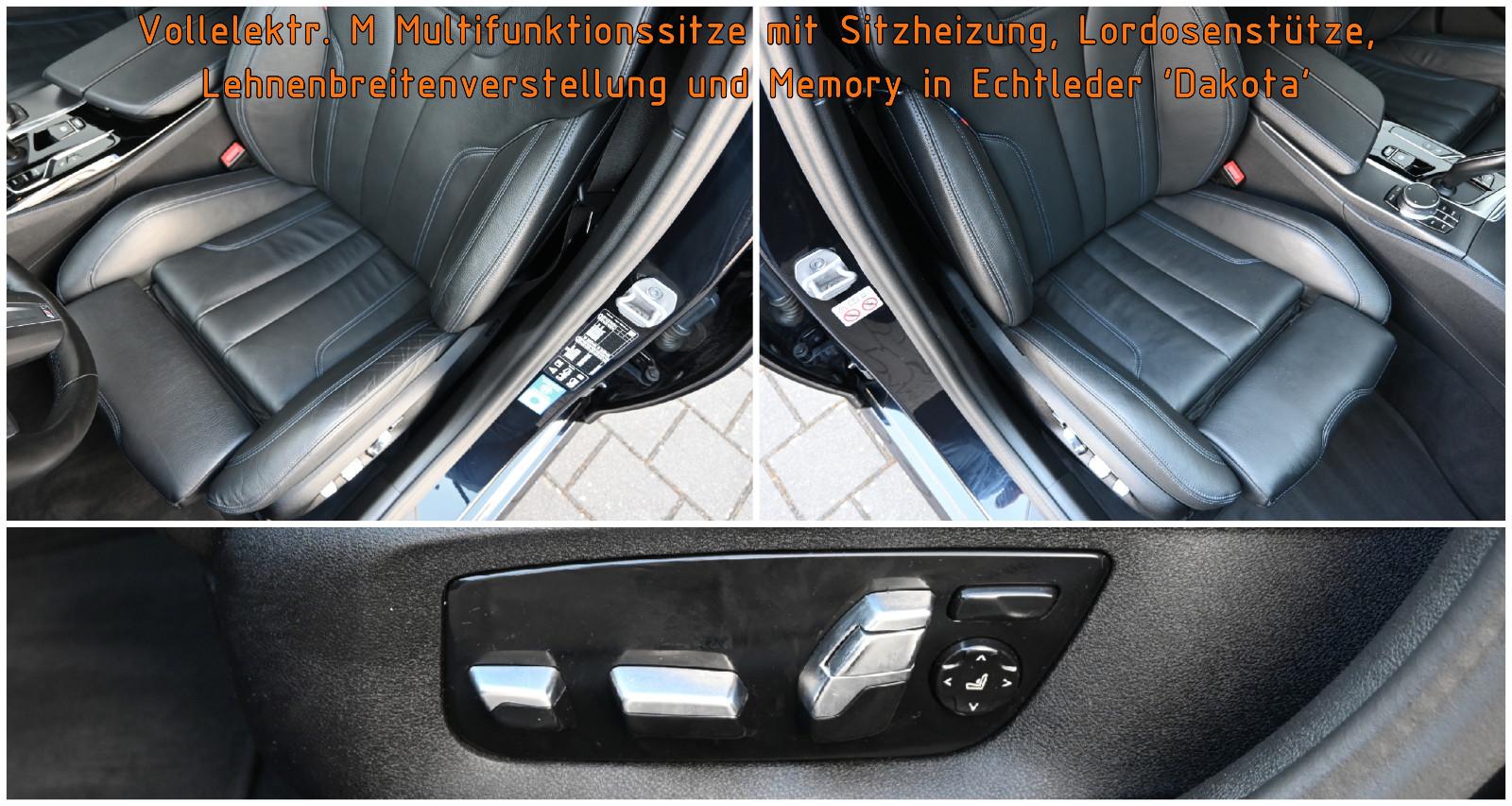 BMW 530d xDr Touring M SPORT °UVP 97.540€°STHZ°360°