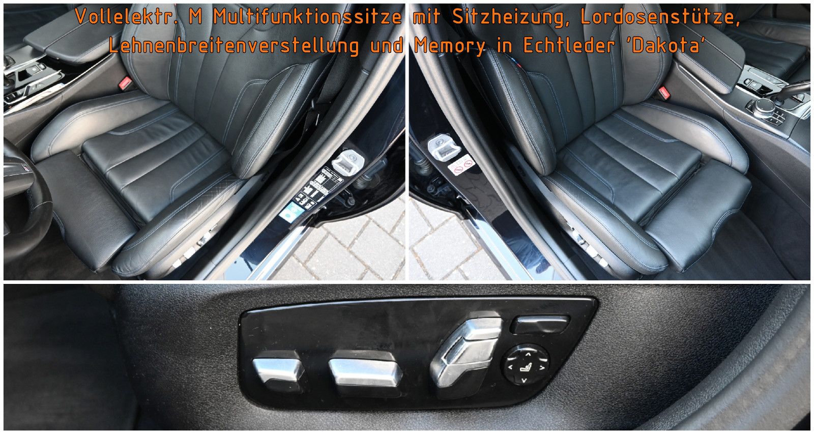Fahrzeugabbildung BMW 530d xDr Touring M SPORT °UVP 97.540€°STHZ°360°
