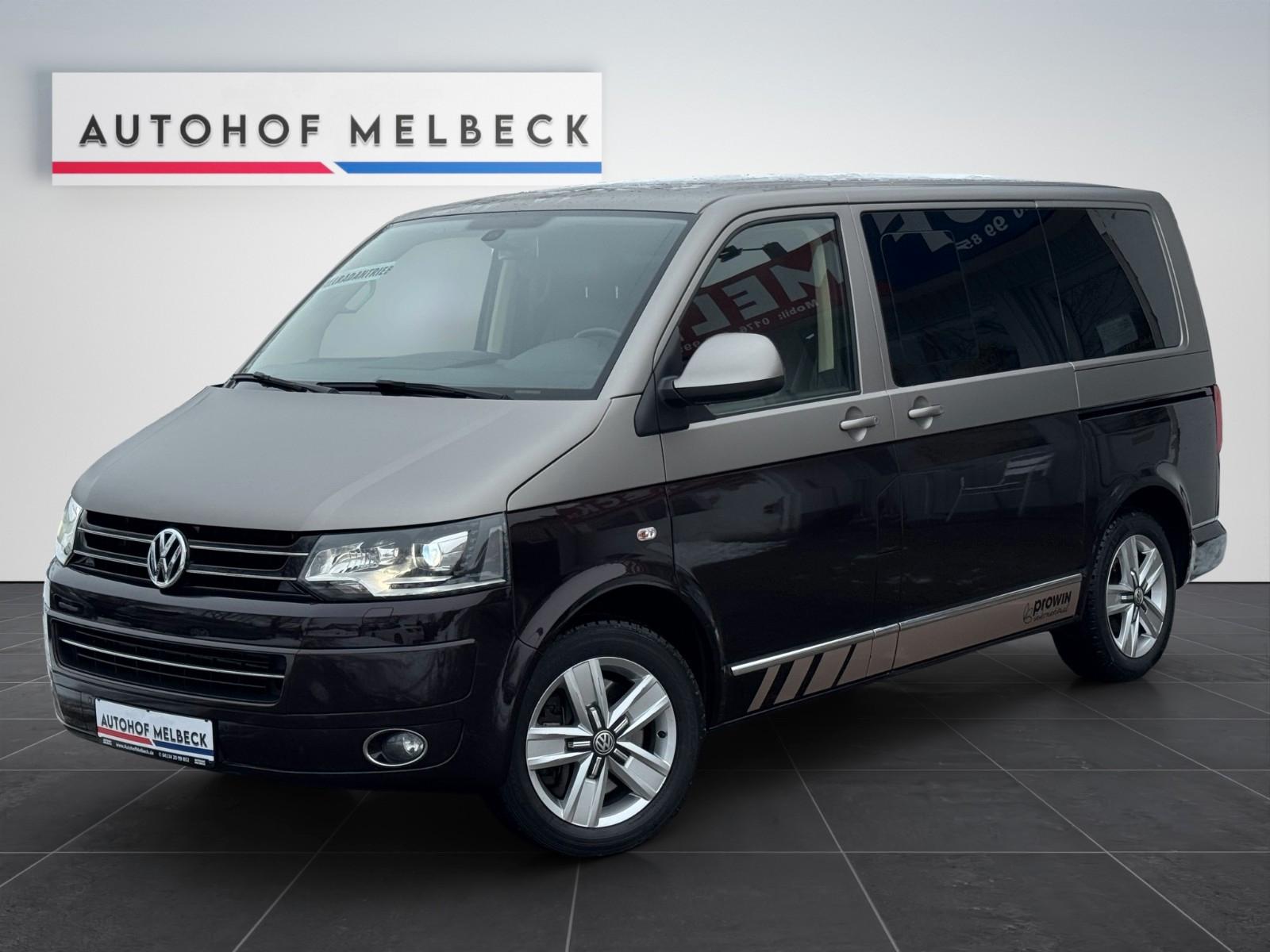 Volkswagen T5 Multivan Highline 4Motion *DSG*TOTWINKEL*DVD*