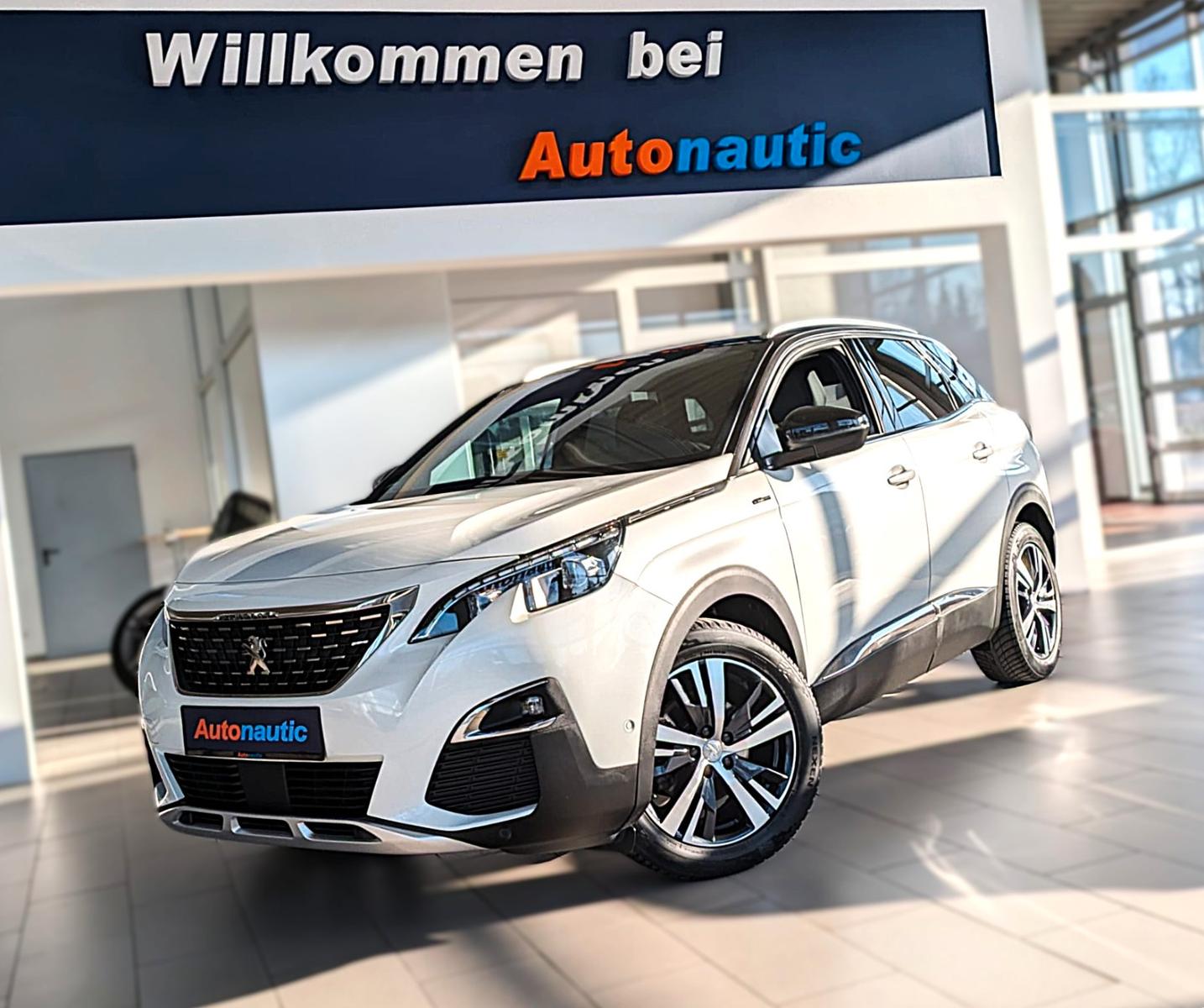 Peugeot 3008 GT-Line SPORTSITZE SITZHZG NAVI LED AHK CAM