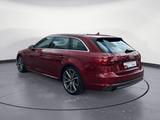 Audi A4 Avant 2.0 TFSI Quattro S-line Matrix/AHK/Head - Audi A4: Rot
