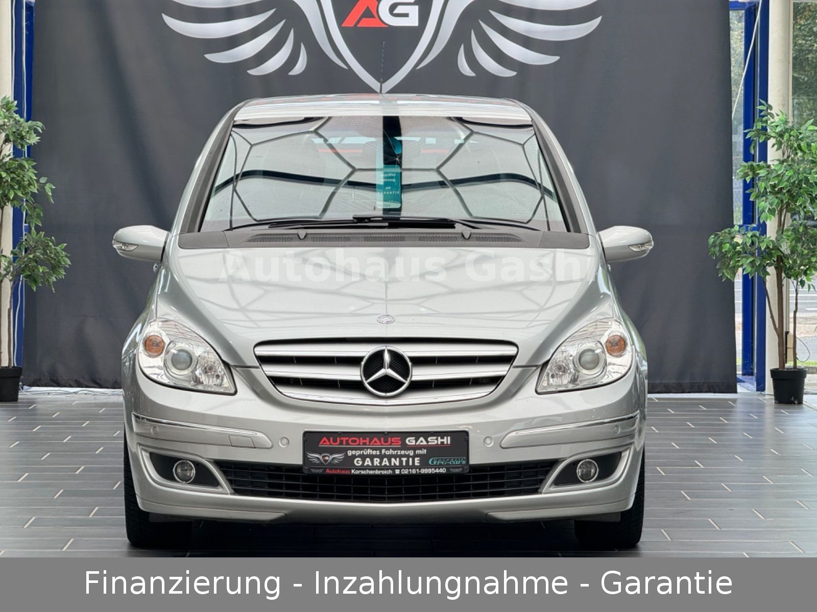 Fahrzeugabbildung Mercedes-Benz B-180CDI*Avantgarde-Sport*Tempomat*Leder*AHK