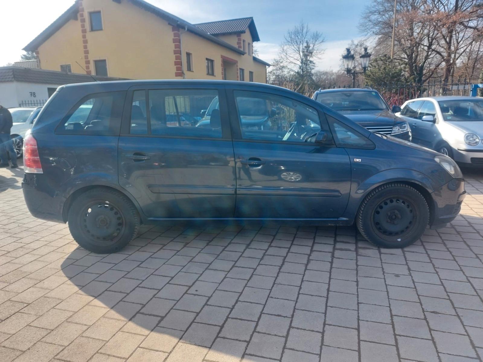 Opel Zafira 2007 — engine 1.910 cm³, 150 HP (110kW)