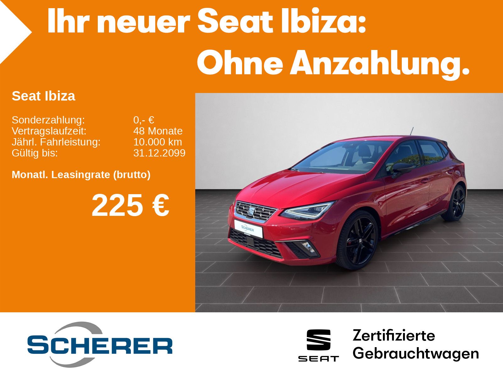 Seat Ibiza 1.5 TSI FR DSG LED NAVI ACC