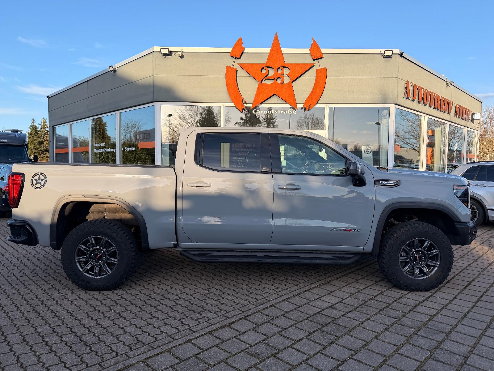 GMC Sierra AT4X "AEV",2"Höher,Racingdämpfer