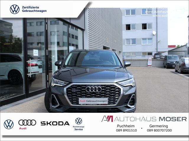 Q3 Sportback 45 TFSI qu.S-tr. S-Line Sthzg*Assis