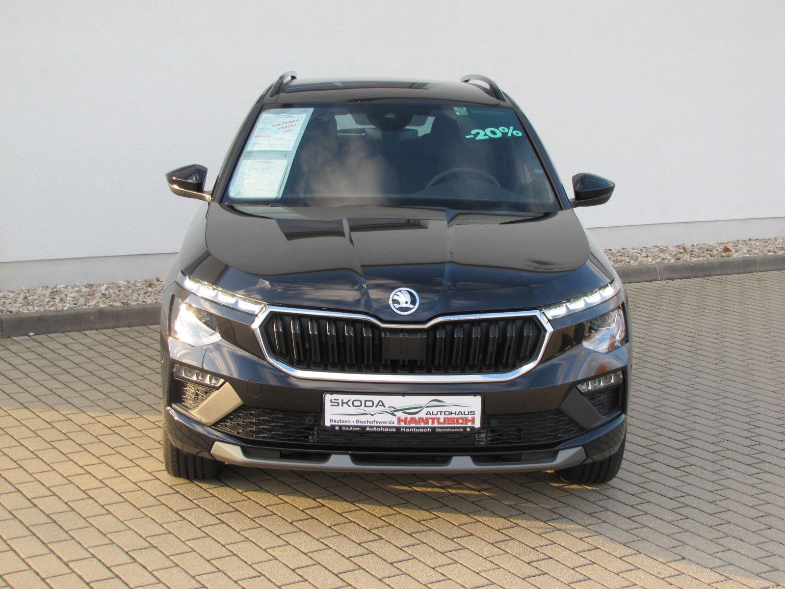 Fahrzeugabbildung SKODA Kamiq Selection 1.5l TSI 150PS 7-Gang DSG