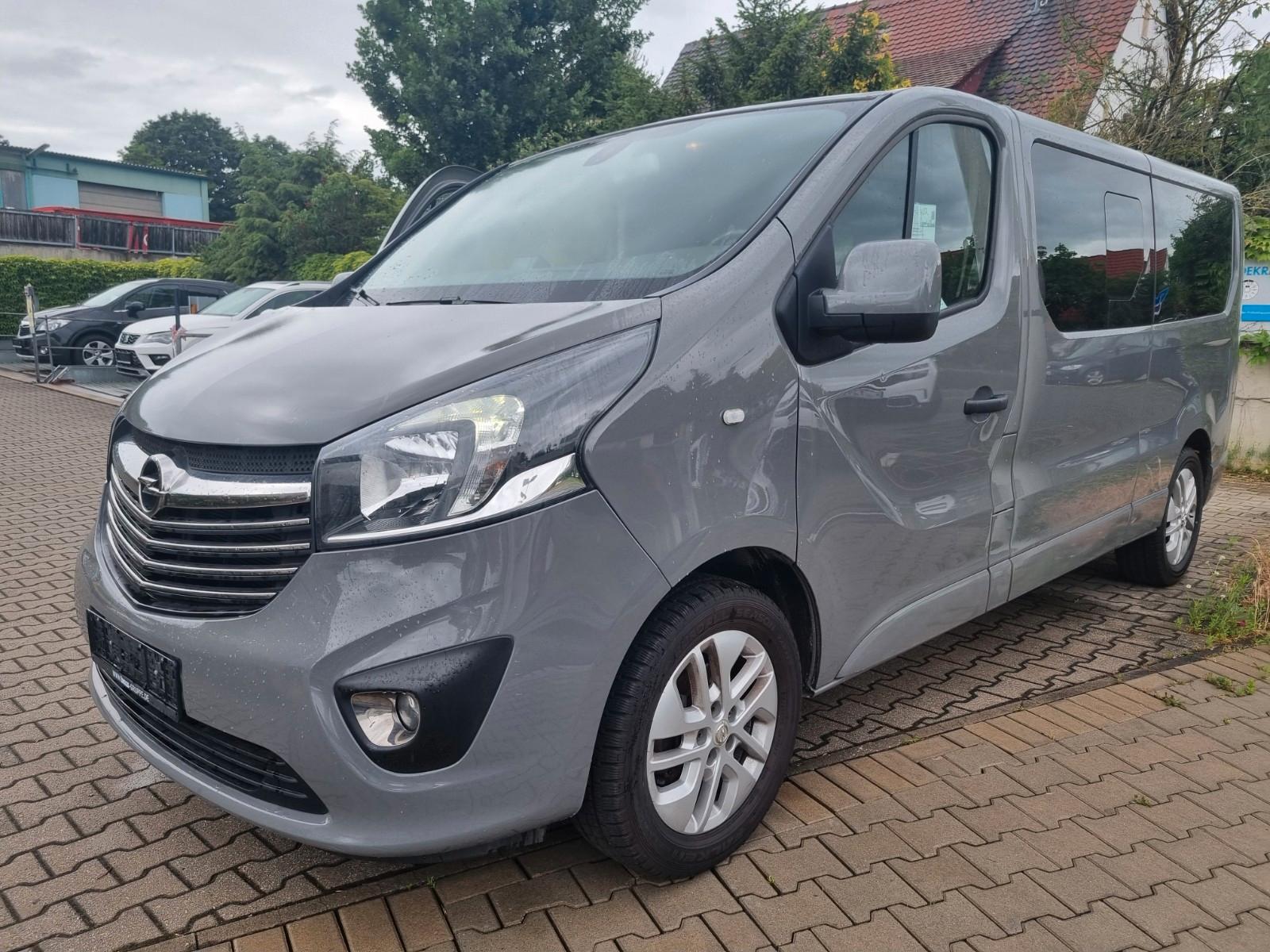 Opel Vivaro B*CDTI*145PS*9-Sitzer*Lang*AHK*Alu*