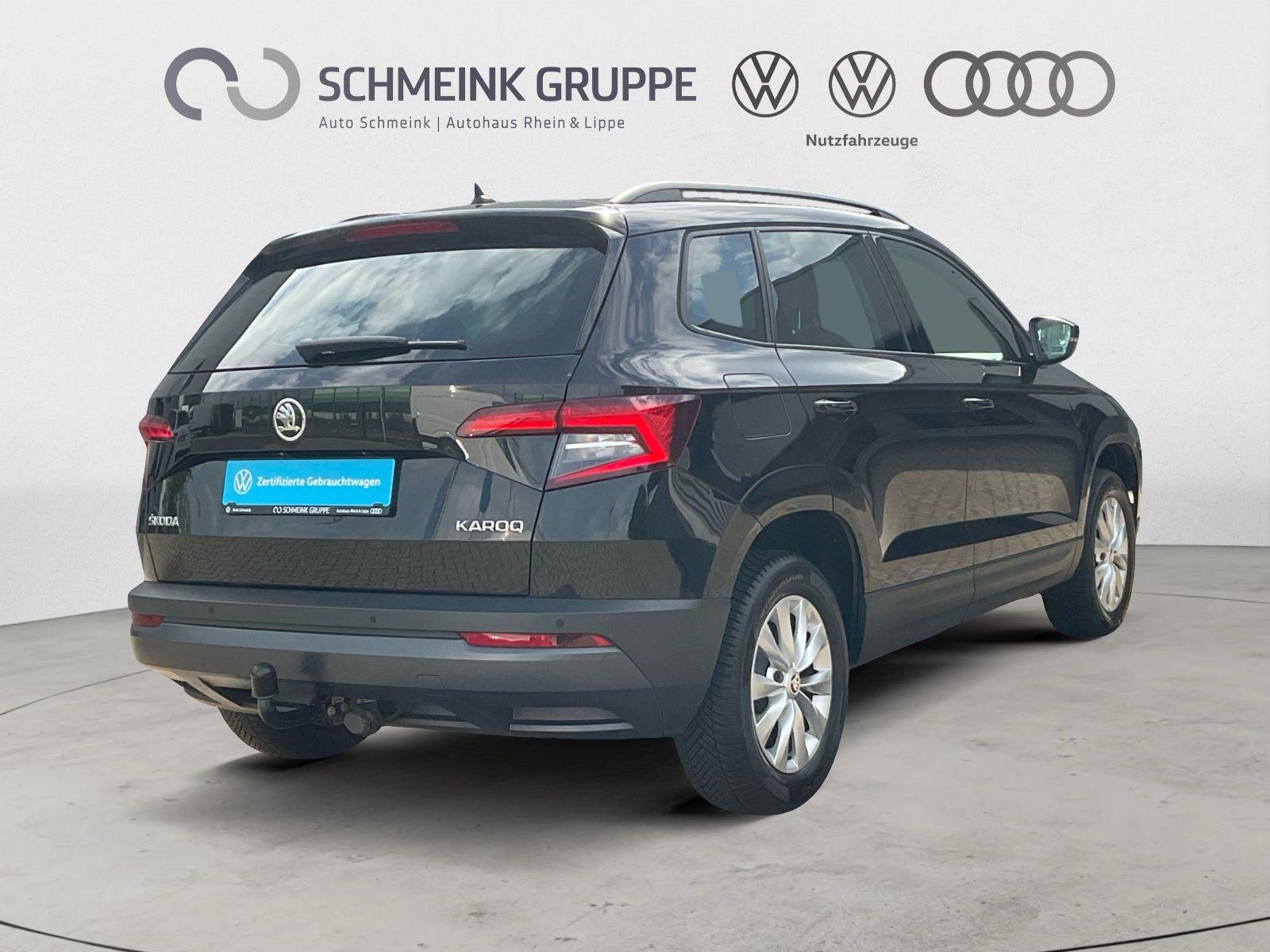 Skoda Karoq 1.0 TSI Ambition AHK CarPlay Tempomat
