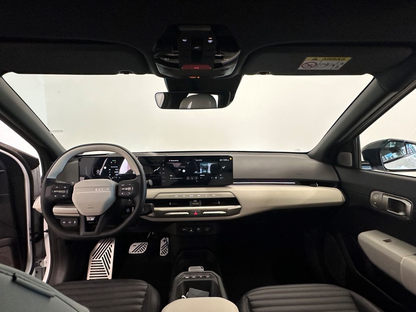 Fahrzeugabbildung Kia EV4 Navi Leder Digitales Cockpit Soundsystem Har