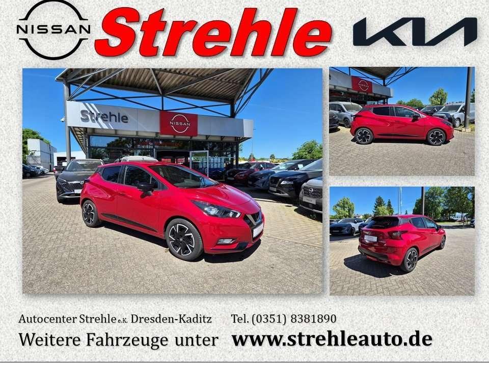 Nissan Micra N-Design 1.0 IG-T 5MT 4S Tempomat DAB Sitz
