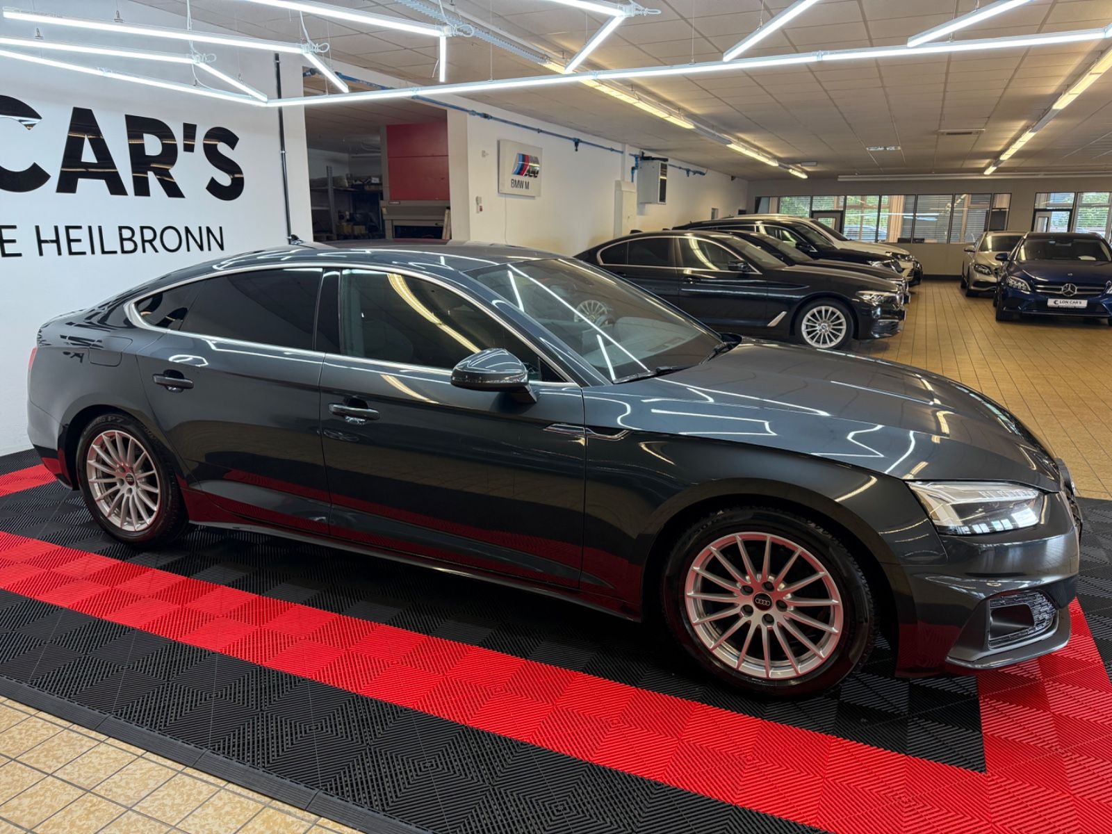 Audi A5 Sportback 35 TDI Navi Matrix Virtual Totw TOP foto 4