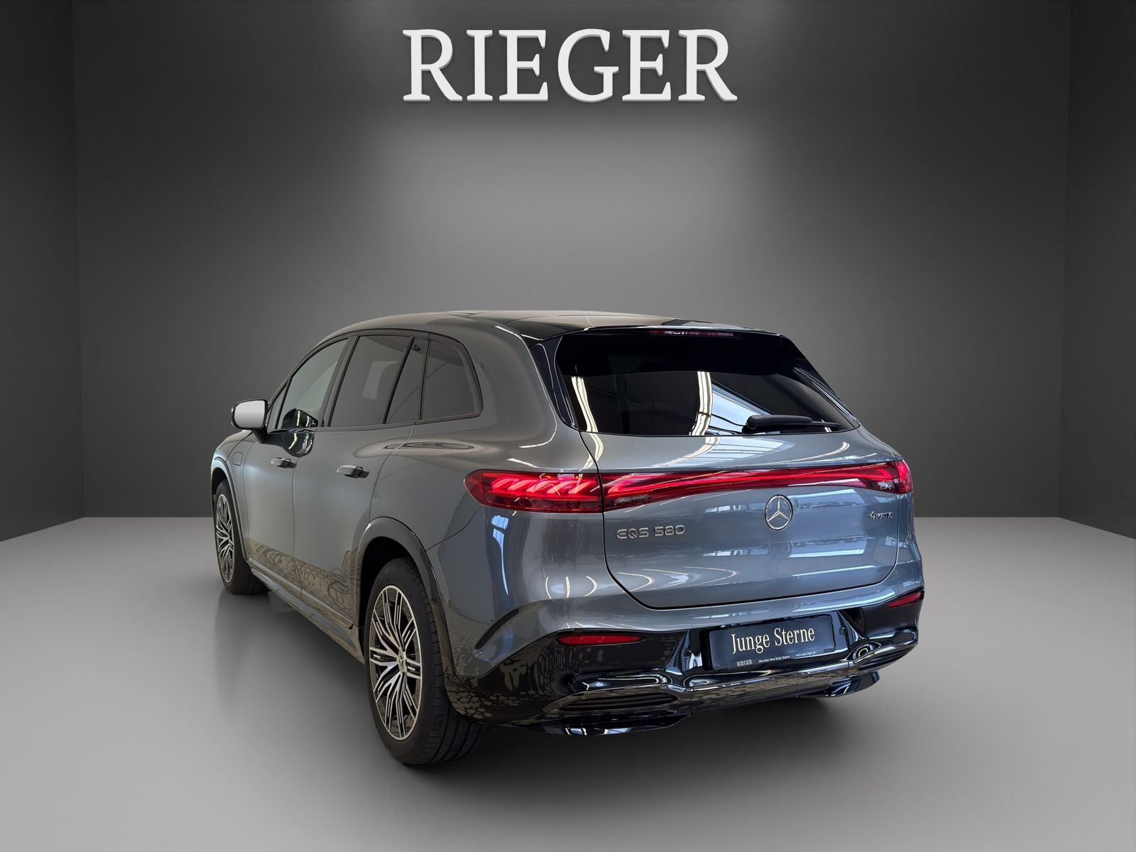 Mercedes-Benz EQS 580 SUV 4M AMG AHK NIGHT TV Burmester 21 foto 9