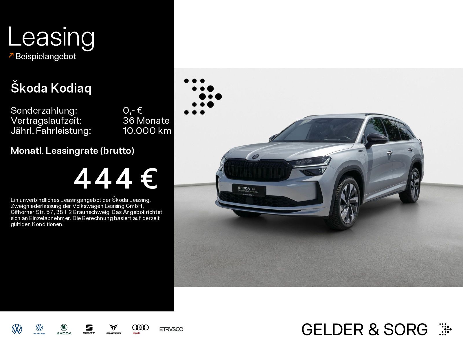 Skoda Kodiaq Sportline 2.0 TSI DSG 4x4 Pano*Stand*AHK*
