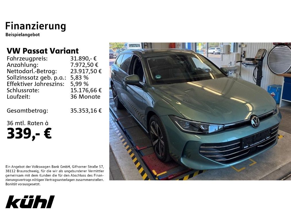 Volkswagen Passat Variant 2.0 TDI DSG Business IQ.Light ACC foto 2