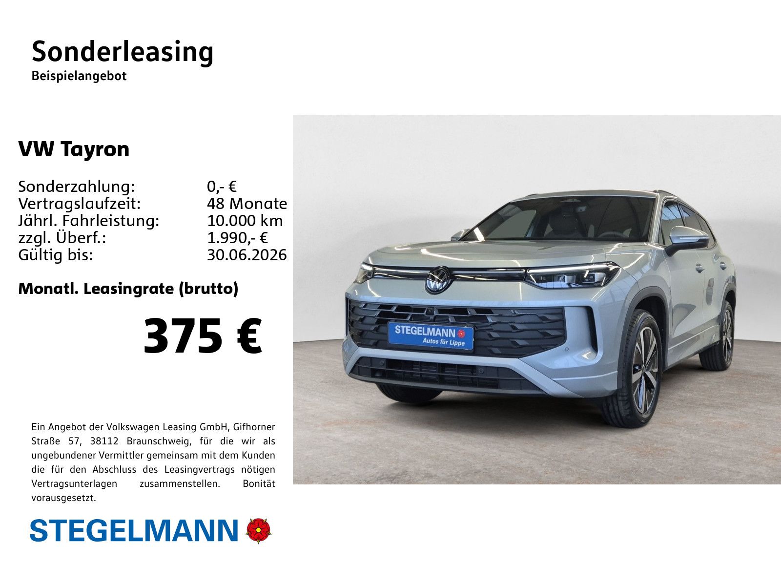 Volkswagen Tayron - Bild 1