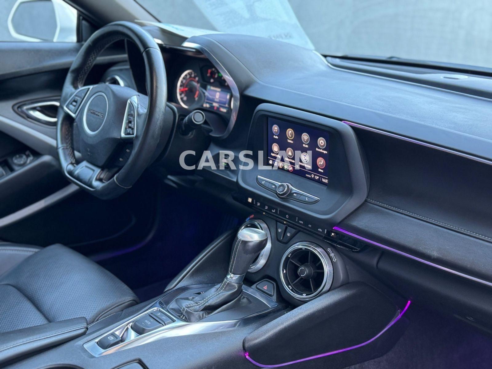 Chevrolet Camaro ZL1 LED+20"+R.KAM+LEDER+SHZ+KEYLESS+NAVI