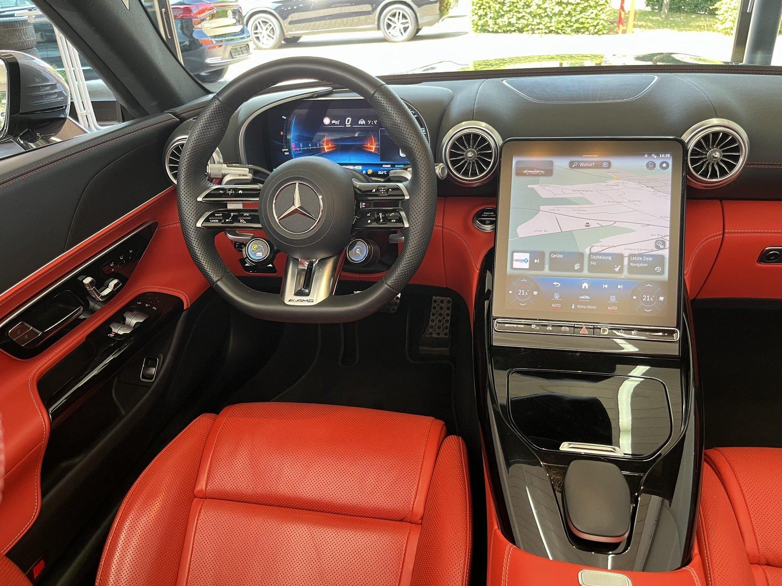 Mercedes-Benz SL 43 AMG*PREMIUM*Headup*HAL*360°*19"Fahrassist.