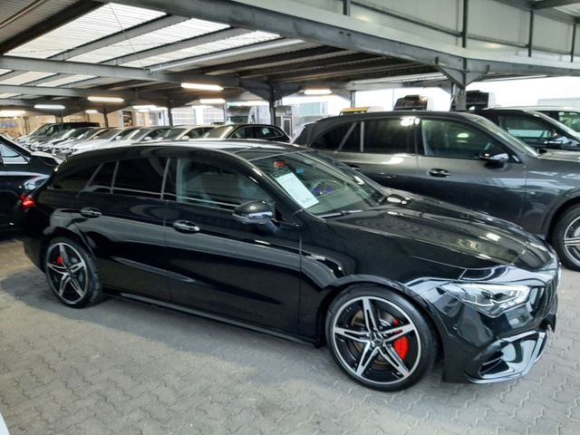 Mercedes-Benz CLA 45 AMG Shooting Brake Night Pano 360° Distro