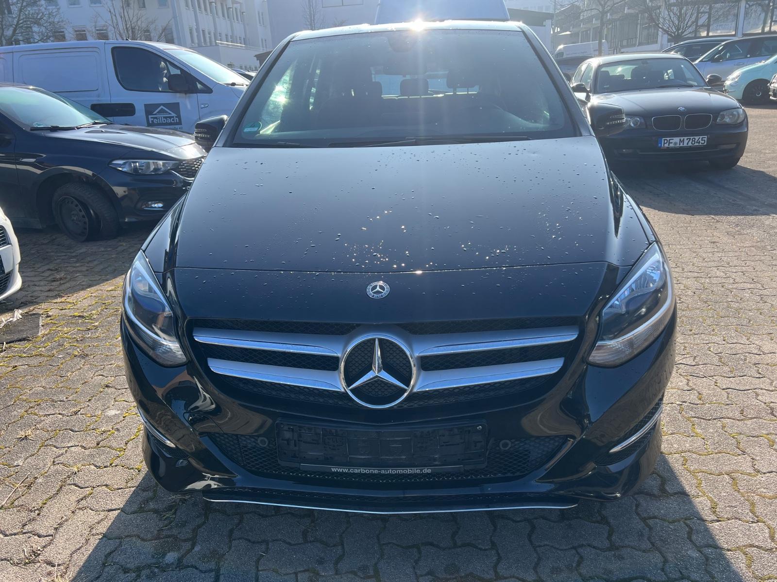 Mercedes-Benz B 160 B B 160 CDI / d