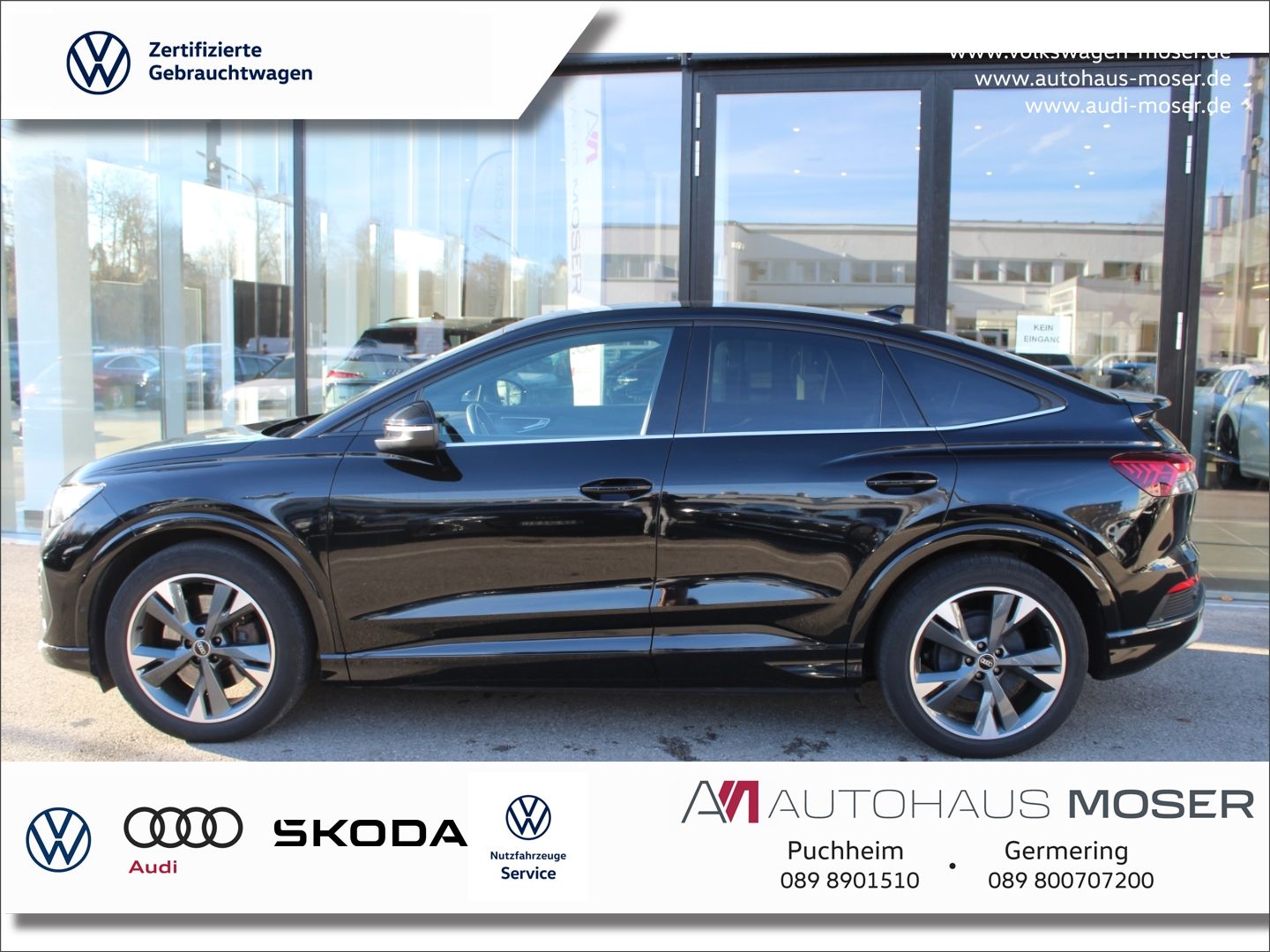 Q4 e-tron Sportback 50 qu. HeadUp*Assist*'Kamera