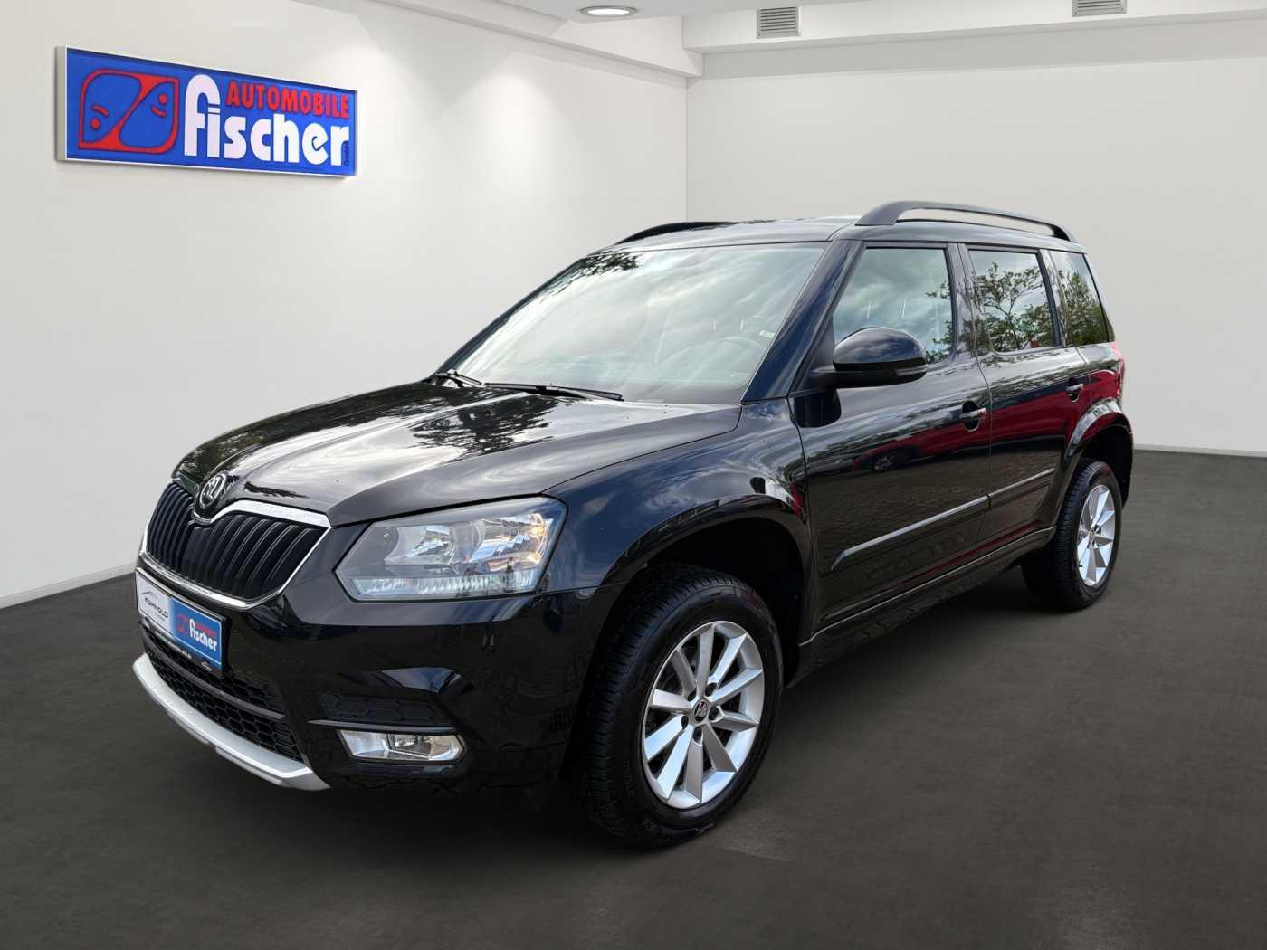 Skoda Yeti 1.4 TSI Cool Edition Garantie Klima Sitzhzg