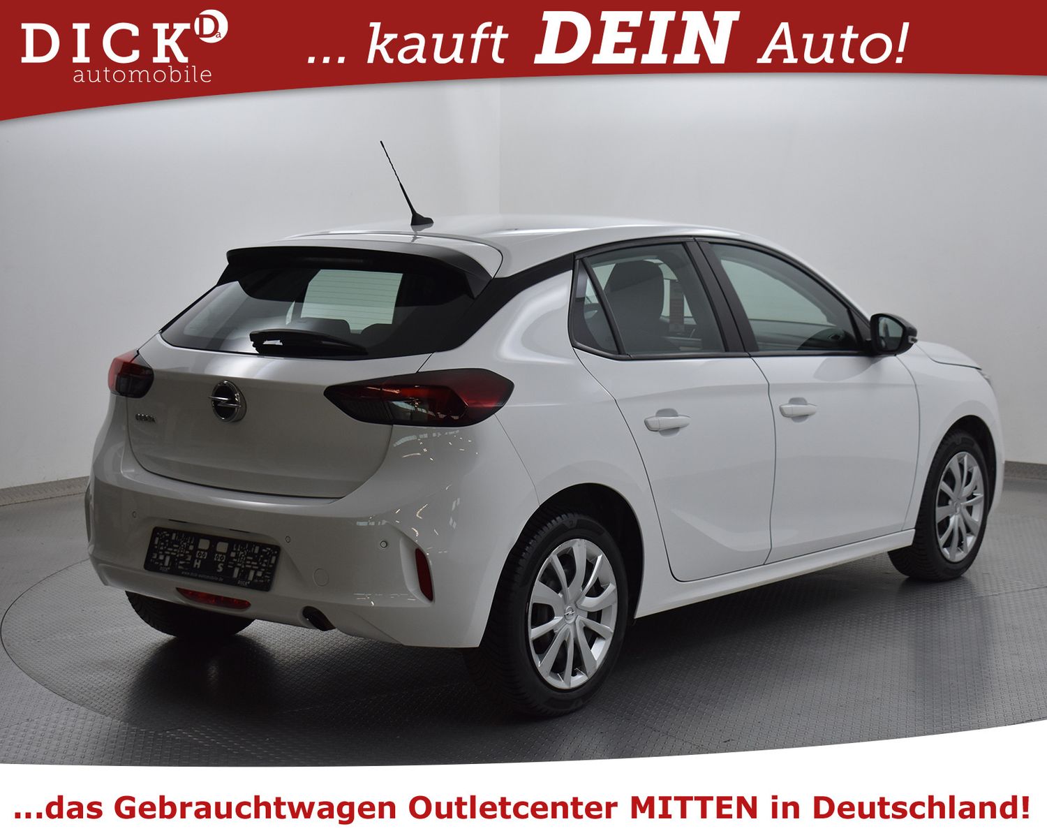 Fahrzeugabbildung Opel Corsa F 1.5D Edit 5TÜR+KLIMA+PDC+TEM+SERVICE NEU