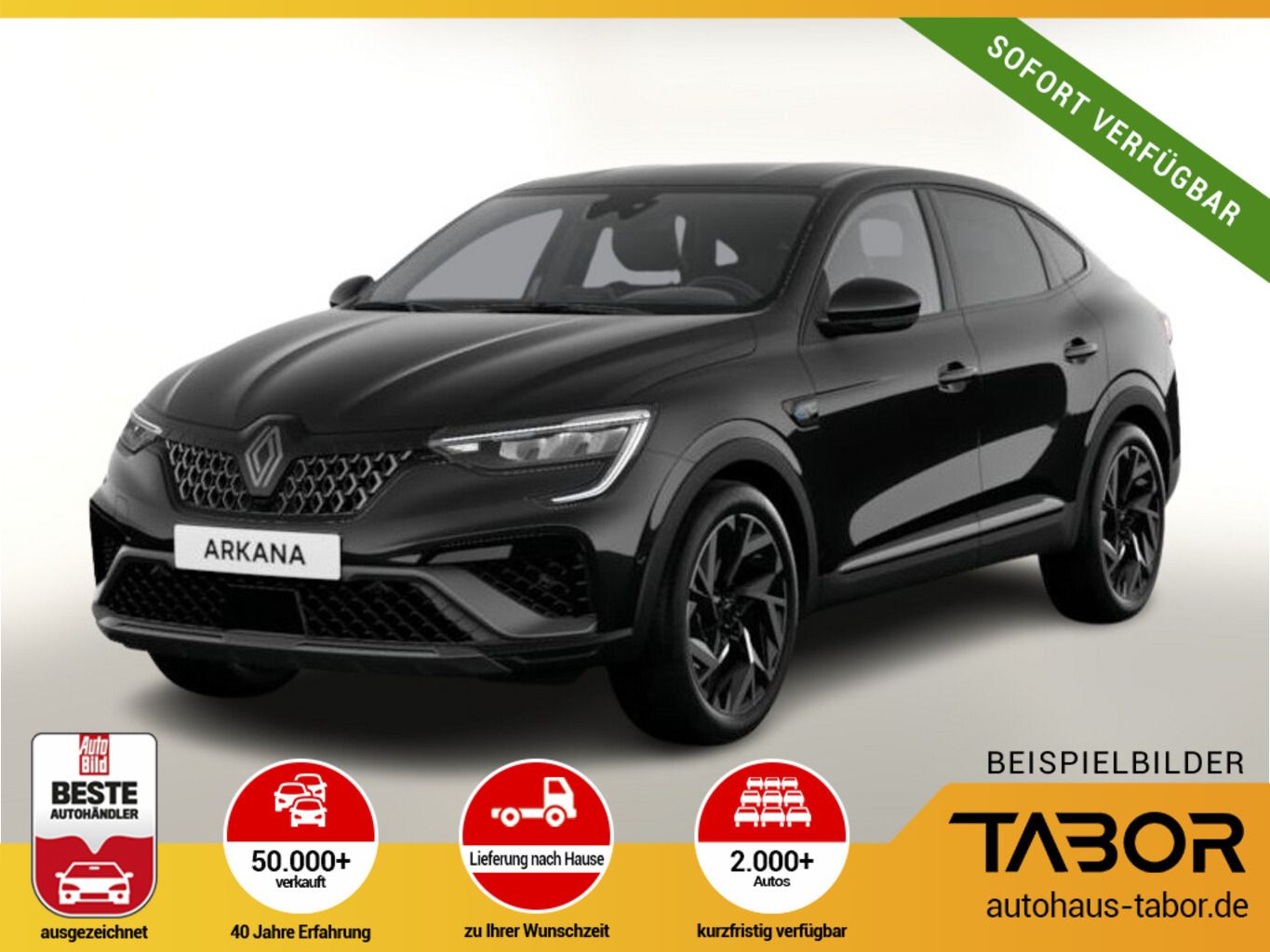 Renault ARKANA ESPRIT ALPINE Full Hybrid 145 UVP-18%*