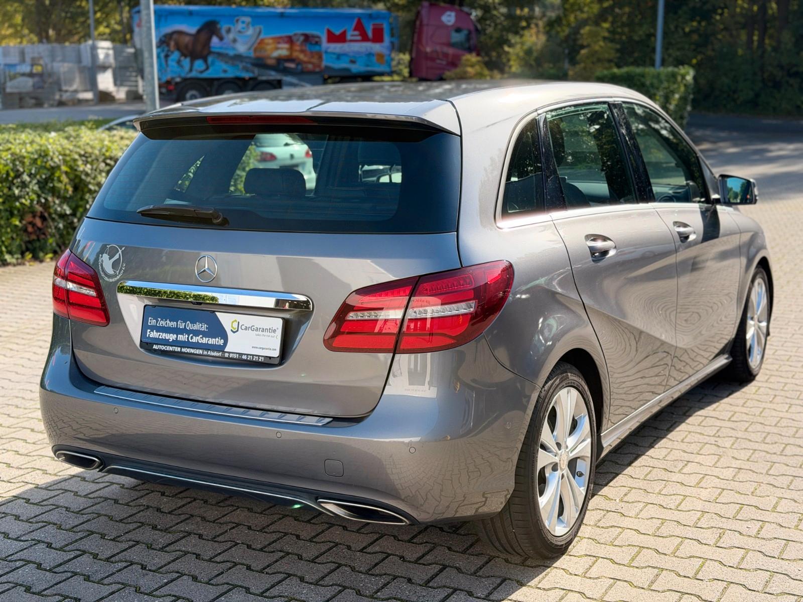 Mercedes-Benz B 180 Garantie *2.Hand*Kamera*LED*Urban*Navi*
