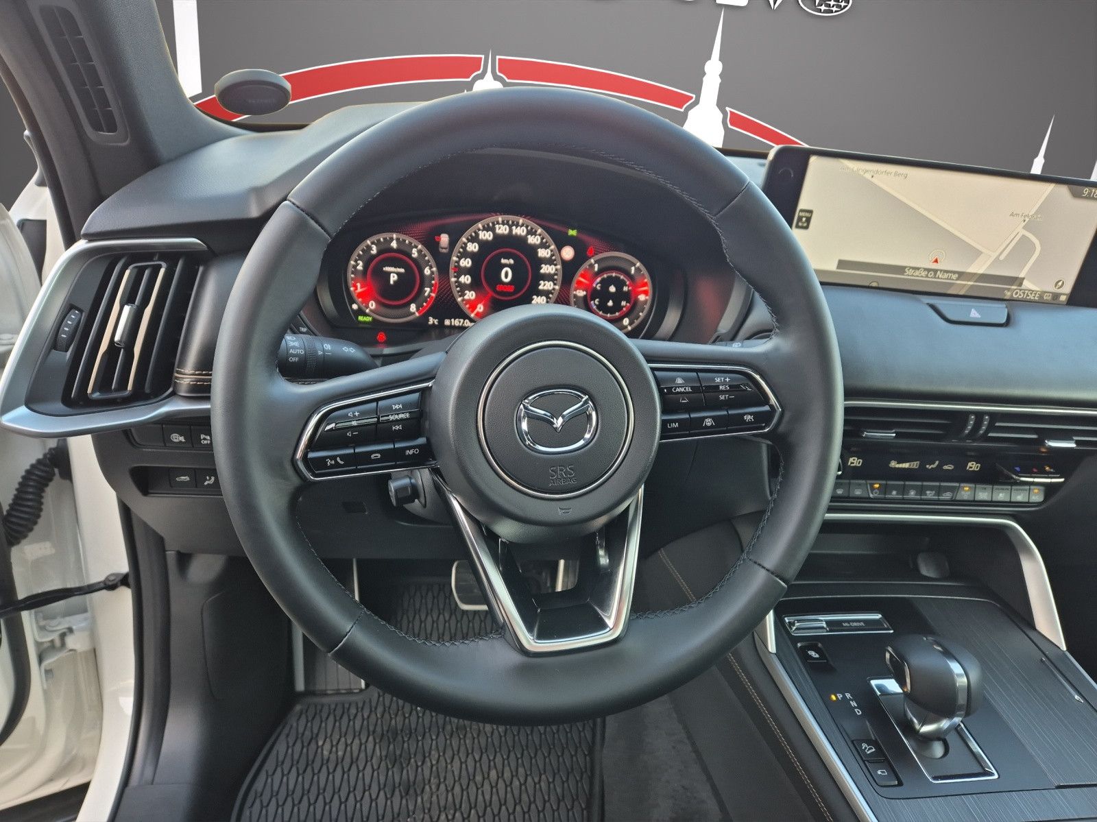 Fahrzeugabbildung Mazda CX-80 2.5 PHEV Homura Plus CAPTAIN SEATS